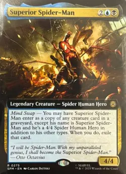 Superior Spider-Man - Reg #275 - Marvel's Spider-Man - MTG - Image 1