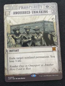 Anguished Unmaking - Showcase - OTP - NM Unplayed - EN - 0035 - Image 1