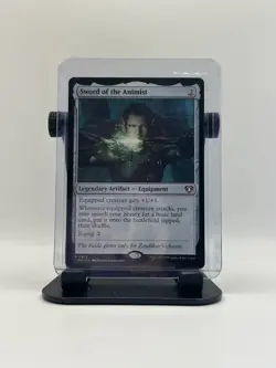MTG, Sword of the Animist 413 NM Commander Masters Regular - Image 1