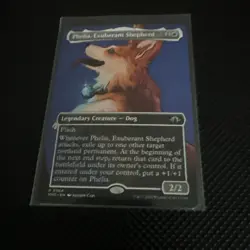 MTG - Phelia, Exuberant Shepherd (Borderless) - R 0364 - MH3 - Image 1