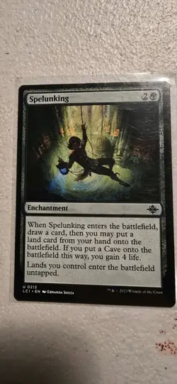 Spelunking The Lost Caverns of Ixalan Regular - Image 1