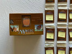 1994 Magic The Gathering Revised Edition Booster Pack MTG *FACTORY SEALED* - Image 2