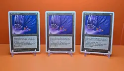 🟤🟤🟤 (3) 1995 Magic The Gathering CHRONICLES JEWELED BIRD PLAYED 🟤🟤🟤 - Image 1