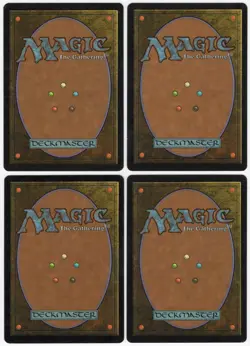 Blizzard Elemental x4 4x 1999 Urza's Destiny PLAYSET Blue Creature MTG SP-NM AZ2 - Image 2