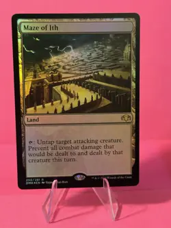 Maze of Ith Dominaria Remastered Foil - Image 1