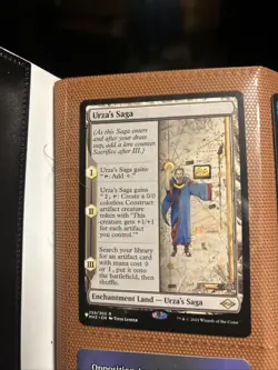 Magic the Gathering Urza's Saga Modern Horizons Regular Rare - Image 1