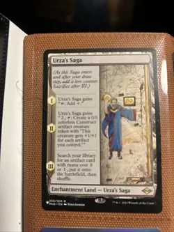 Magic the Gathering Urza's Saga Modern Horizons Regular Rare - Image 2