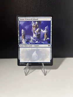 MTG - NM - Snow-Covered Island - Kaldheim 279 - Image 1