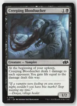 MTG - Creeping Bloodsucker C Foundations Jumpstart 415 LP-NM - Image 1
