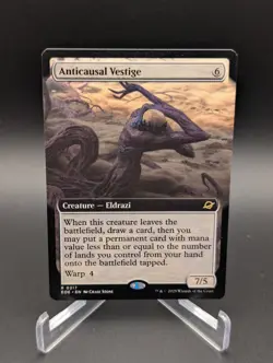 Anticausal Vestige (Extended Art) Edge of Eternities Regular - Image 1