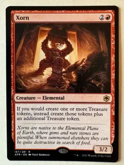 Xorn 167 Adventures in the Forgotten Realms MTG NM NP - Image 1