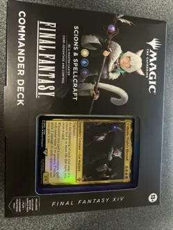 SCIONS AND SPELLCRAFT PRECON COMMANDER DECK - FINAL FANTASY - Image 1