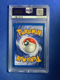 1999 POKEMON GAME BASE SET #52 MACHOP PSA 10 - Image 2