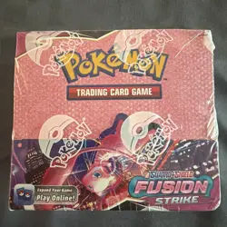 Pokemon TCG Fusion Strike Booster Box 36 Packs Sword & Shield New Factory Sealed - Image 1