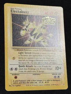 Pokemon TCG Electabuzz #2 The First Movie Promo - Image 2