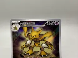 Pokemon Center Stamped Alakazam 009 Pokemon Mega Evolutions - ETB Promo - Image 3