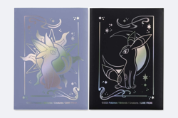 Celestial Espeon and Umbreon SET Individual Card Sleeves Pokemon Center Original - Image 1