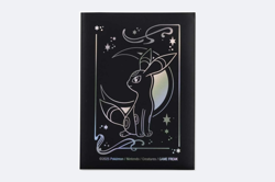 Celestial Espeon and Umbreon SET Individual Card Sleeves Pokemon Center Original - Image 3
