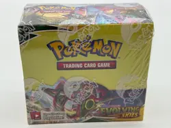 Pokemon TCG SWSH Evolving Skies Booster Box SEALED (36 Packs) - Image 1