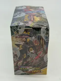 Pokemon TCG SWSH Evolving Skies Booster Box SEALED (36 Packs) - Image 2
