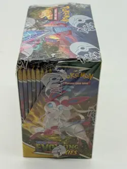 Pokemon TCG SWSH Evolving Skies Booster Box SEALED (36 Packs) - Image 4