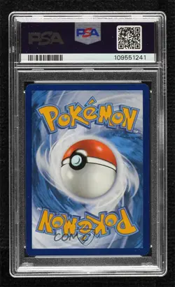 Black Kyurem ex Ultra Rare Pokemon SV08: Surging Sparks PSA 9 MINT - Image 2