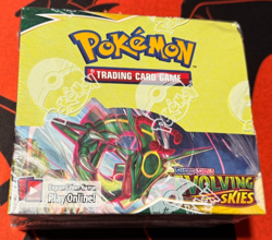 Pokemon TCG Sword & Shield EVOLVING SKIES Booster Box Sealed - Image 1