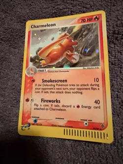 Charmeleon 99/97 EX Dragon holo Pokemon LP - Image 1