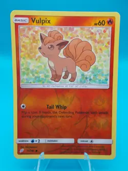 Vulpix 15/181 Sm-Team Up Pokemon TCG Reverse Holo Lightly Played - Image 1