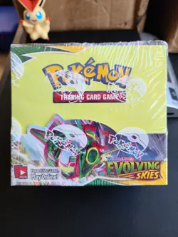 Pokemon Sword & Shield Evolving Skies Booster Box 36 Packs Factory Sealed READ - Image 1