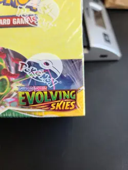 Pokemon Sword & Shield Evolving Skies Booster Box 36 Packs Factory Sealed READ - Image 4