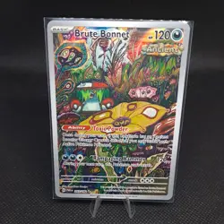 2023 Pokemon SV Paradox Rift Brute Bonnet #207/182 | Illustration Rare - Image 1