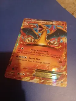 Charizard EX XY17 Black Star Promo 2014 Pokemon TCG - Image 1