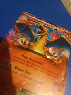 Charizard EX XY17 Black Star Promo 2014 Pokemon TCG - Image 2