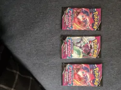 Pokemon Sword & Shield Fusion Strike Sleeved Booster Pack Lot Of 3 820650809163 - Image 1