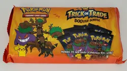 2024 Pokemon Sealed Trick or Trade Booster Bundle Halloween TCG , 35 Packs - Image 1