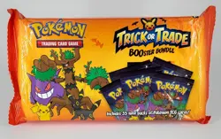 2024 Pokemon Sealed Trick or Trade Booster Bundle Halloween TCG , 35 Packs - Image 2