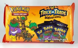 2024 Pokemon Sealed Trick or Trade Booster Bundle Halloween TCG , 35 Packs - Image 3