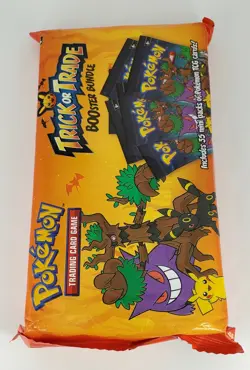 2024 Pokemon Sealed Trick or Trade Booster Bundle Halloween TCG , 35 Packs - Image 4