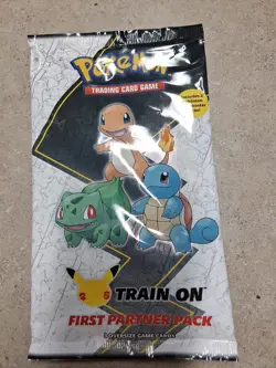 Pokemon First Partner Pack (2021, Kanto) 820650809682 - Image 1