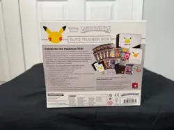 Pokemon TCG: 25th Anniversary Celebrations Elite Trainer Box (2021) 820650809439 - Image 3