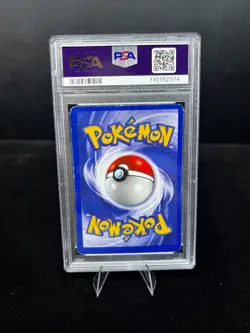 2000 POKEMON NEO GENESIS #8 KINGDRA-HOLO PSA 5 - Image 2