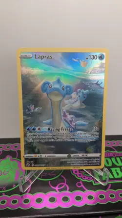 Lapras GG05/GG70 Ultra Rare Full Art Holo Crown Zenith Pokemon TCG NM / Mint - Image 1