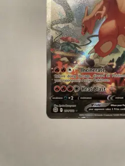 Pokemon TCG SWSH09 Brilliant Stars Charizard V Alternate Full Art 154/172 - Image 2