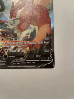 Pokemon TCG SWSH09 Brilliant Stars Charizard V Alternate Full Art 154/172 - Image 3