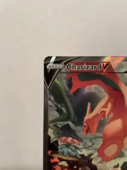 Pokemon TCG SWSH09 Brilliant Stars Charizard V Alternate Full Art 154/172 - Image 5