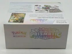 POKEMON CENTER EXCLUSIVE Scarlet & Violet Prismatic Evolutions Elite Trainer Box - Image 5
