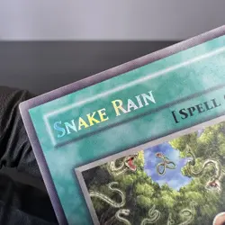 LP - MISPRINT - Snake Rain - Secret Rare Letters - TAEV-EN052 - Yu-Gi-Oh! - Image 2