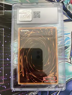 Yugioh Jack's Knight Elemental Energy 1st Edition Ultimate Rare EEN-EN005 CGC 10 - Image 2