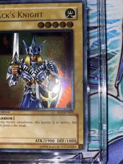 Yugioh Jack's Knight Elemental Energy 1st Edition Ultimate Rare EEN-EN005 CGC 10 - Image 5